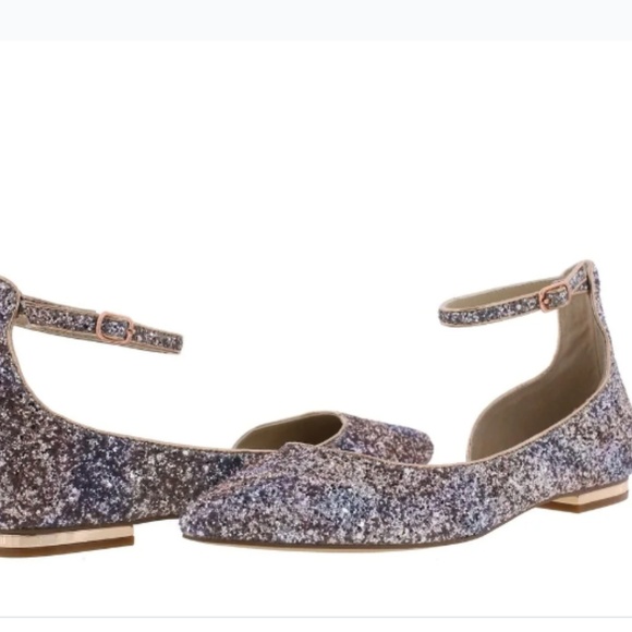 Steve Madden Shoes - Steve Madden Bevill Glitter Dress Flats